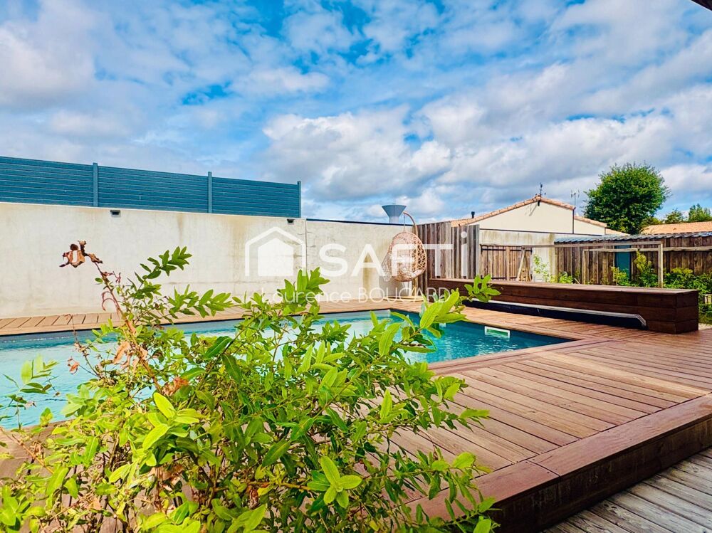 Vente Maison Belle maison lumineuse avec piscine chauffée Landevieille