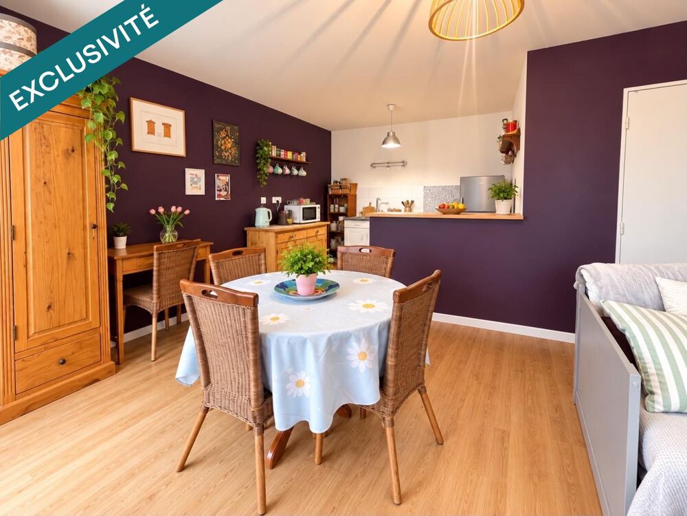 Vente Appartement Bel appartement loué T2 avec balcon et parking Valenciennes