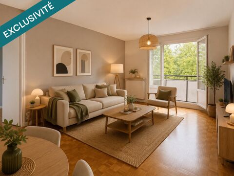  Appartement à vendre 3 pièces 52 m²