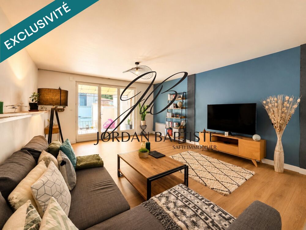 Vente Maison Grisolles - Maison au style loft - Terrasse intimiste Grisolles