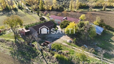   grande ferme � r�nover � 5 minutes de N�rac. Maison - 9 pi�ce(s) - 168 m�