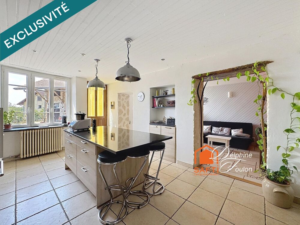 Vente Maison Maison 4 chambres avec T1 indépendant et grange Saint genix les villages