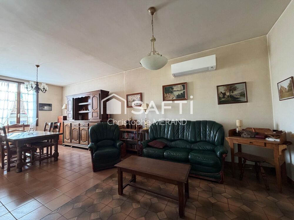 Vente Maison Maison 3 chambre sur plus 7000 m2 en campagne Antogny-le-tillac