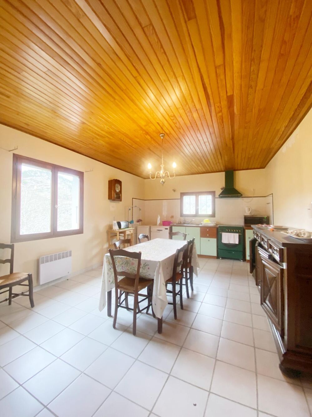 Maison récente au coeur des montagnes de Vabre  Calme et nature