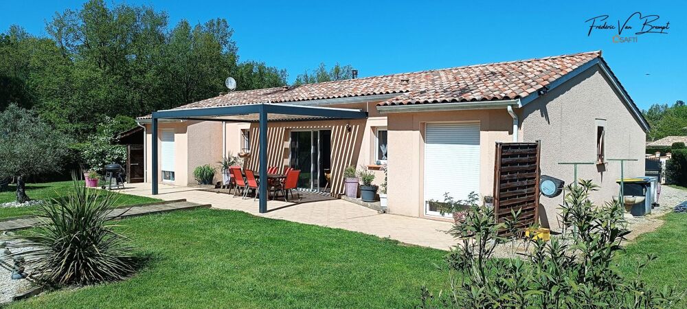 Rare à Montauban  Maison 4 chambres, piscine, grand terrain, sans vis-à-vis