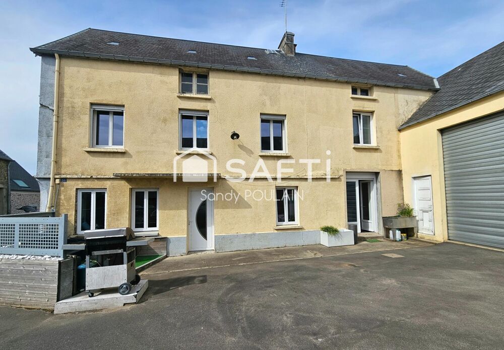 Maison avec grand atelier à 2 km de la plage