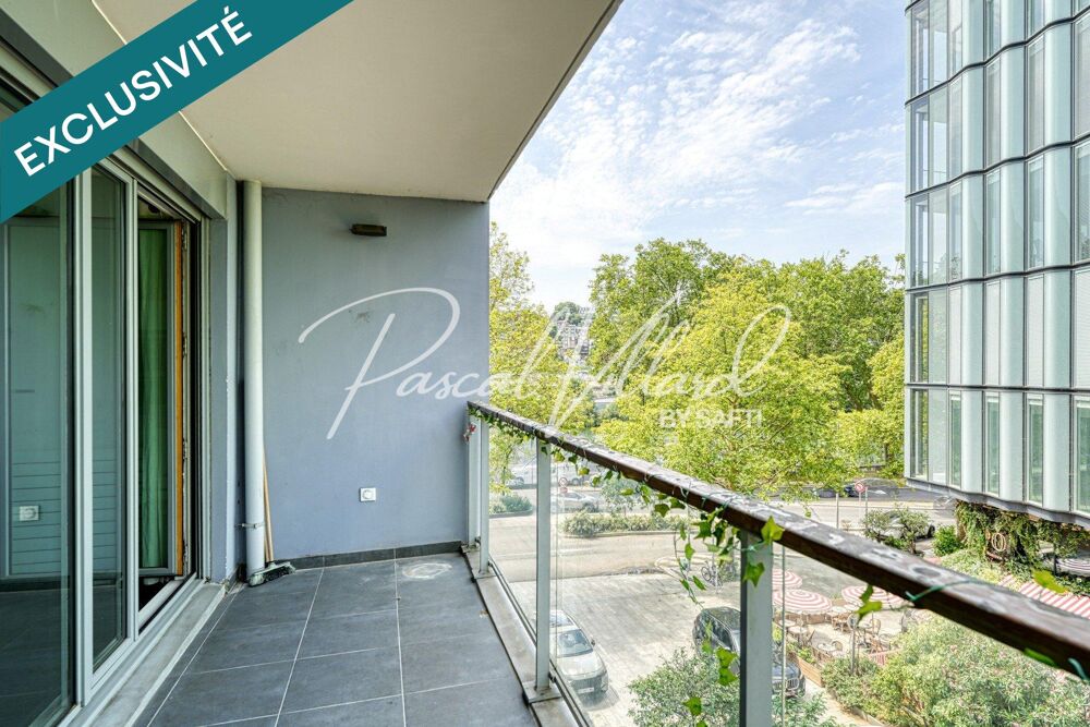 EXCLUSIVITÉ  BOULOGNE-BILLANCOURT QUARTIER ÎLE SEGUIN / RIVES DE SEINE  TRAPÈZE APPARTEMENT 3 PIÈCES TRÈS FONCTIONNEL