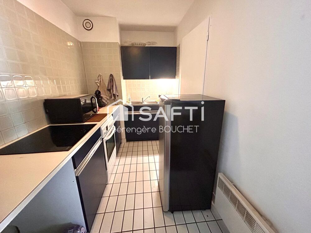Vente Appartement Grand t2 avec balcon Bordeaux Meriadeck Bordeaux