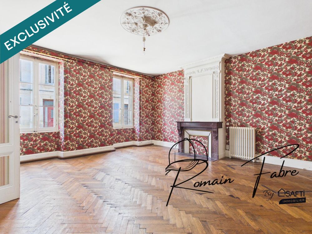 Magnifique maison de maitre en pierre de 9 chambres avec multiples dépendances