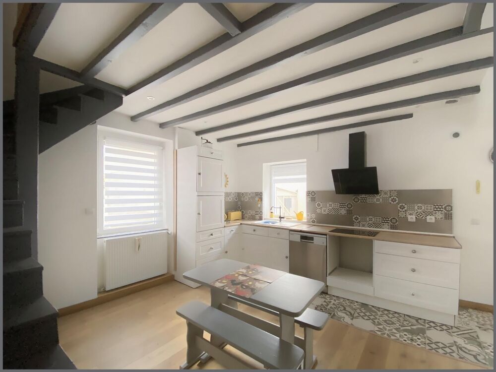 Quartier Perverie Nantes - Charmante maison en pierre rénovée avec goût.