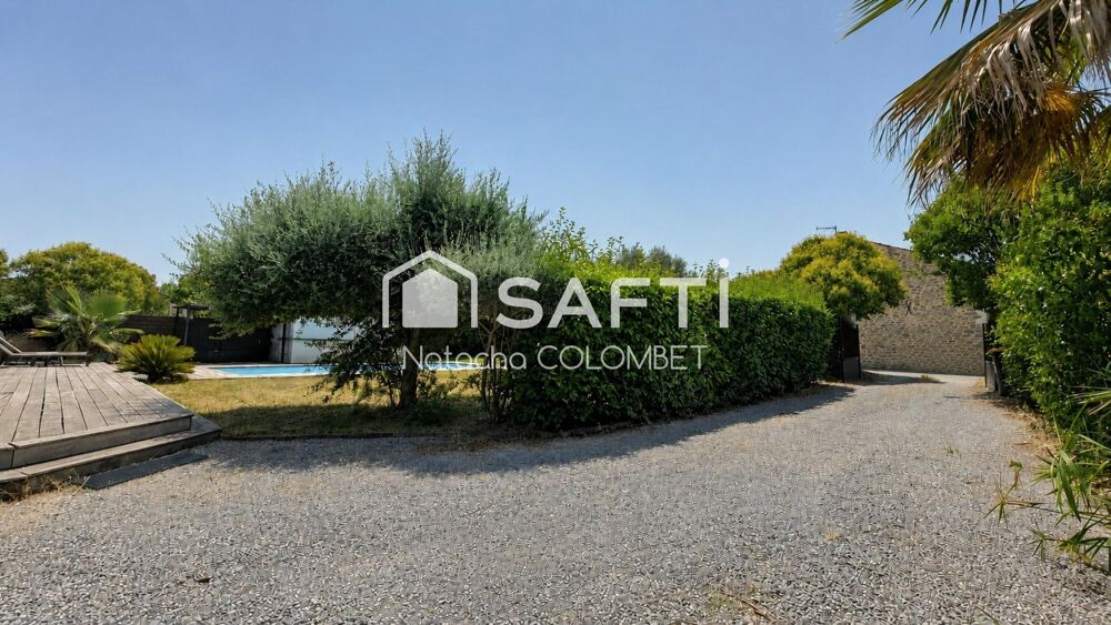 Vente Maison Villa esprit vacances sans vis-à-vis et piscine Saint-clement