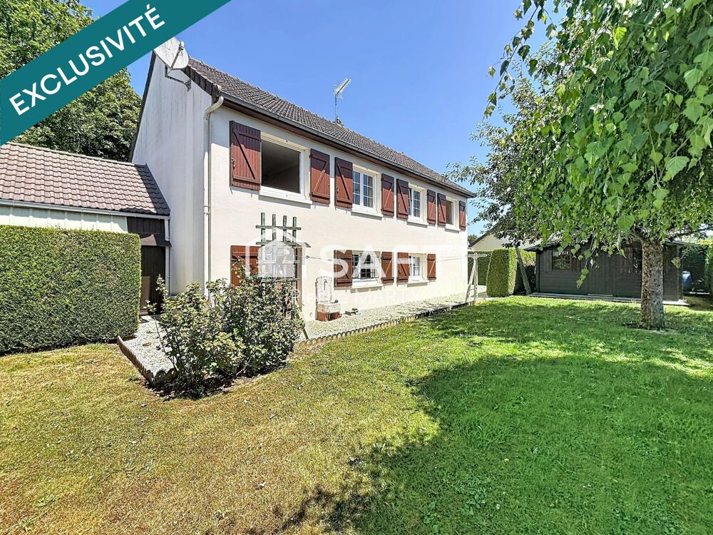 Maison 128 m² | 3 chambres | Sous-sol complet | Terrain 572 m² | Saint-Jean-des-Champs