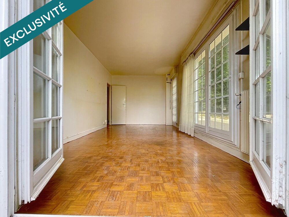 Vente Appartement Charmant 2 pièces avec jardin à rénover à deux pas du centre-ville Sceaux