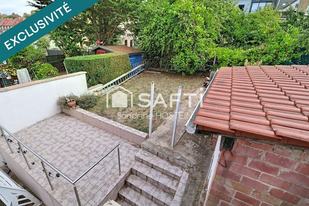 Maison avec 3 chambres, jardin et terrasse!