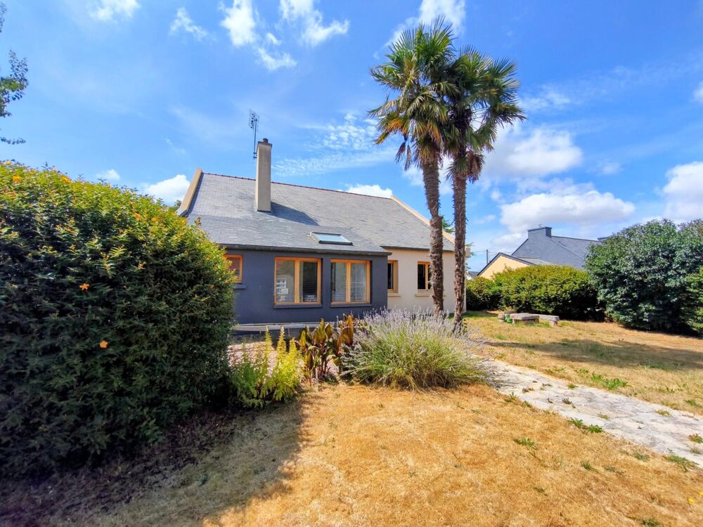 Vente Maison Maison familiale de 113 m² avec jardin – VIE DE PLAIN PIED Plouigneau