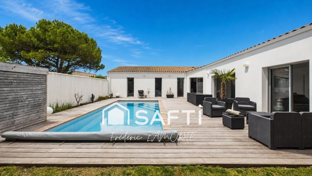 Vente Maison Maison de 2022 à quelques minutes de Châtelaillon Chatelaillon-plage