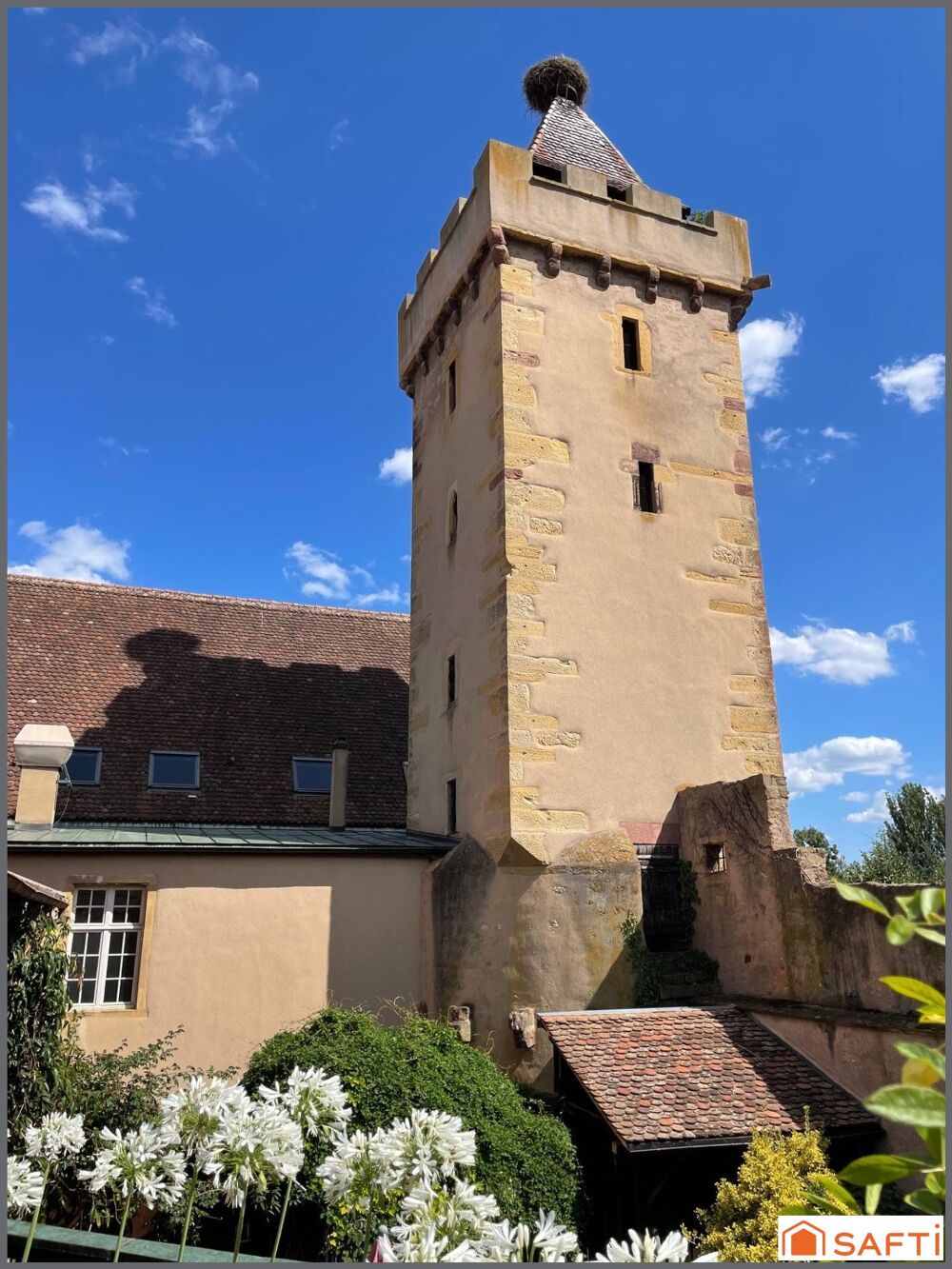 Vente Immeuble ROUFFACH – Un lieu d'exception chargé d'histoire au cœur de la Route des Vins Rouffach