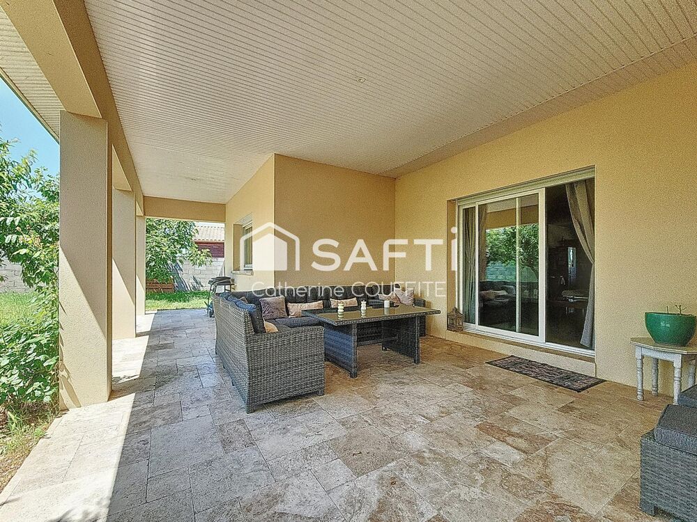 Maison 180m², 4 ch+ 1 bureau