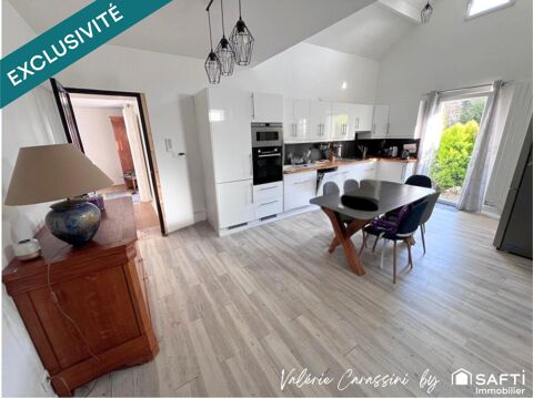   L'ESPACE ET LA LUMIRE POUR UNE FAMILLE PANOUIE Maison - 7 pice(s) - 118 m