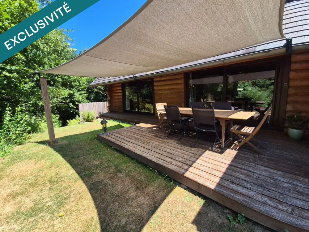 Vente Maison Laissez-vous séduire par le charme unique de cette magnifique cette magnifique demeure en rondins situé à Wegscheid, un véritabl Wegscheid
