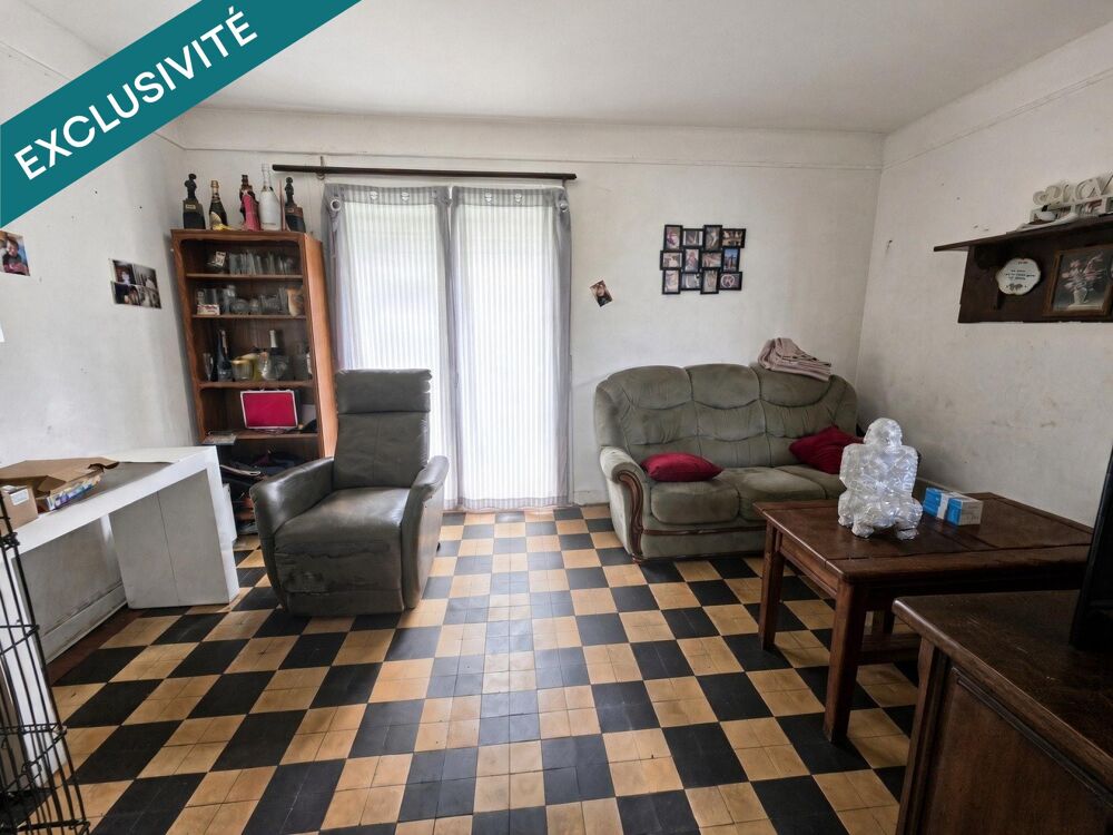 Vente Maison Maison semi mitoyenne 67 m2 Tergnier