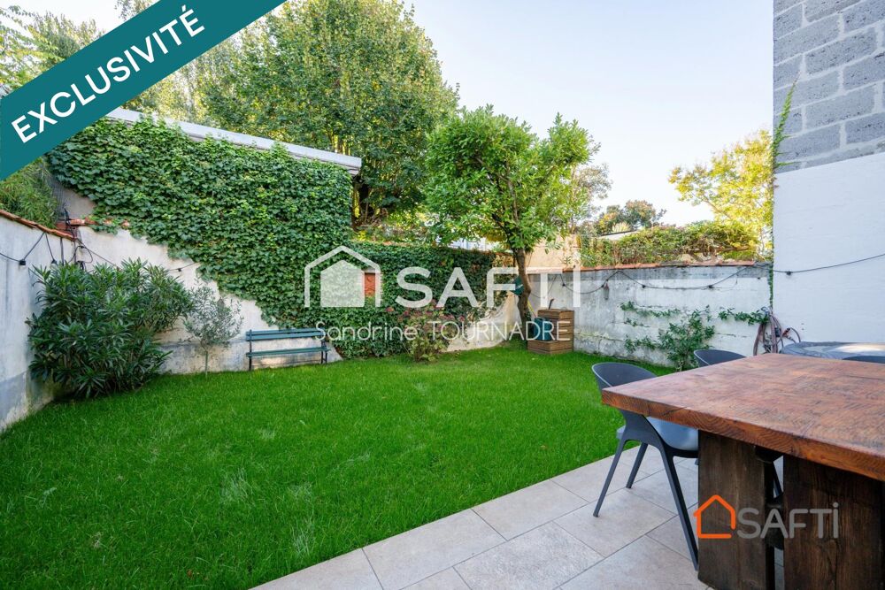 Vente Maison BORDEAUX Caud�ran Primrose - Echoppe double de plain pied, jardin, �coles priv�es � proximit� Bordeaux