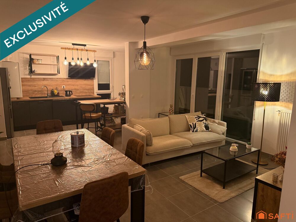 Vente Appartement T3 Spacieux et Lumineux à Sierentz en attique Sierentz