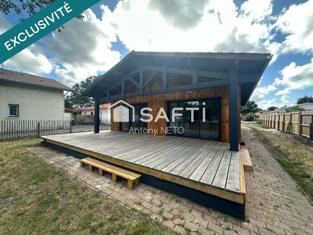 Vente Maison Maison à vendre entièrement rénovée, 3 chambres, Gujan Mestras Gujan-mestras