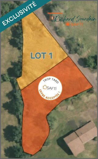  Terrain à vendre 1201 m²