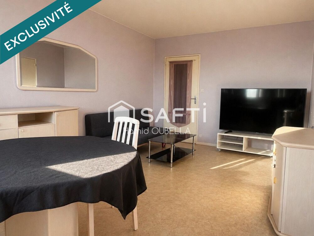 Vente Appartement ALLONNES – Appartement lumineux de 65 m² – Dernier étage – 2 chambres – Balcon fermé – Cave Allonnes