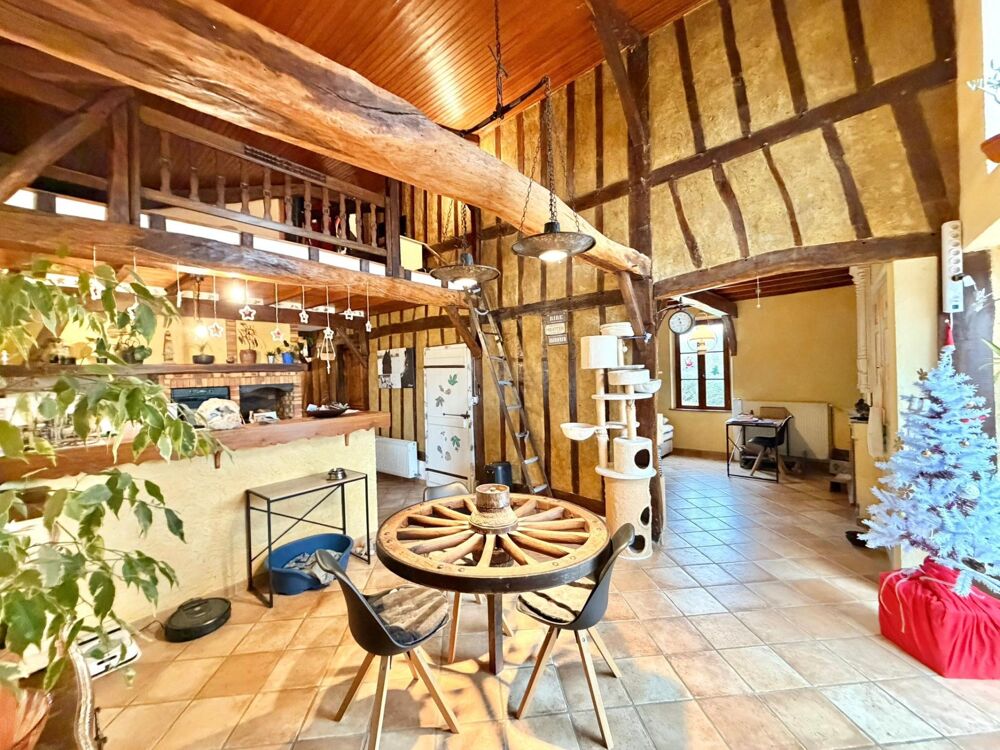 Vente Maison FERME TRADITIONNELLE PIERRE/COLOMBAGE AVEC GRAND TERRAIN CLOS Nogaro