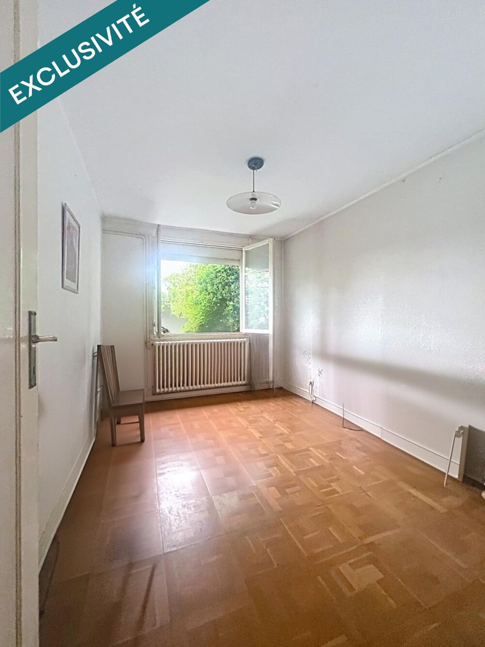 Maison plain-pied + jardin + garage