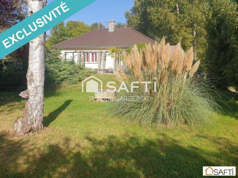 Grands espaces en pleine nature ! 8659 m2 ou 13092m2
