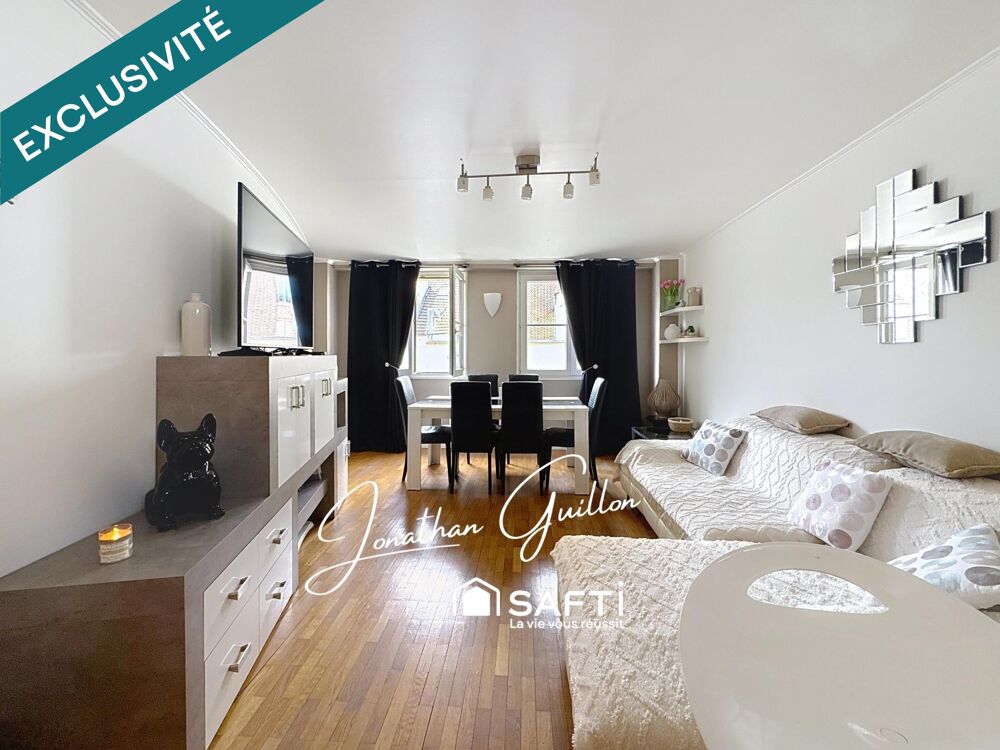 CENTRE-VILLE DE Lagny-sur-Marne  F3 ÉQUIPÉ & IDÉALEMENT SITUÉ