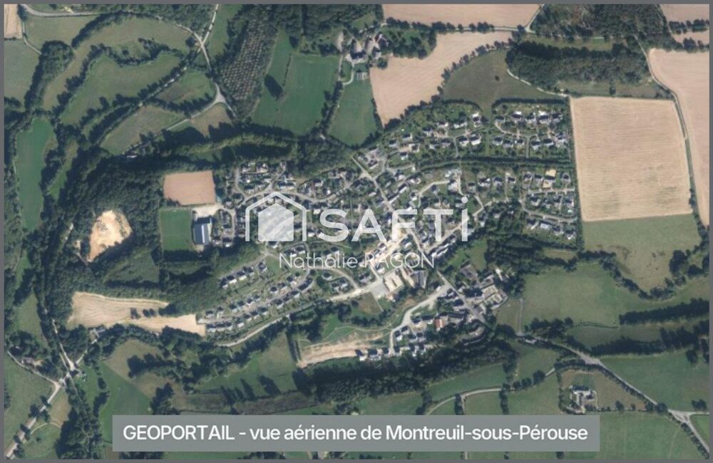 Vente Terrain Terrain de 380 m² à Montreuil-sous-Pérouse Montreuil-sous-perouse