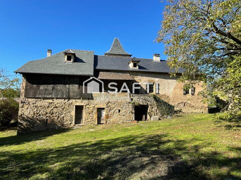   Beau corps de ferme � restaurer � Montbazens Maison - 5 pi�ce(s) - 200 m�