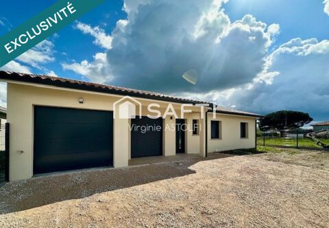   PEYSSIES - Belle maison contemporraine T4, sur 542 m2 de parcelle Maison - 4 pice(s) - 106 m