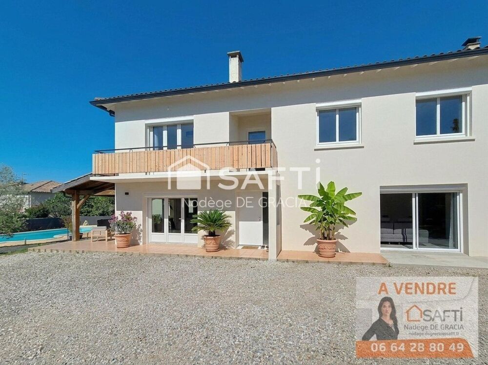 RENOVATION COMPLETE MAISON COMTEMPORAINE T6/7 211 M2