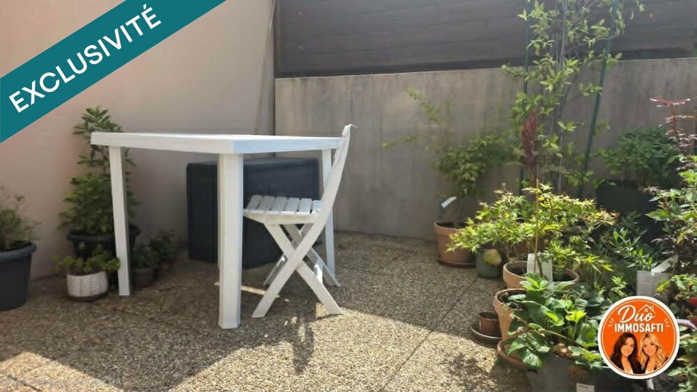 Vente Appartement T3 traversant avec terrasse, parking sécurisé et vue dégagée Manosque