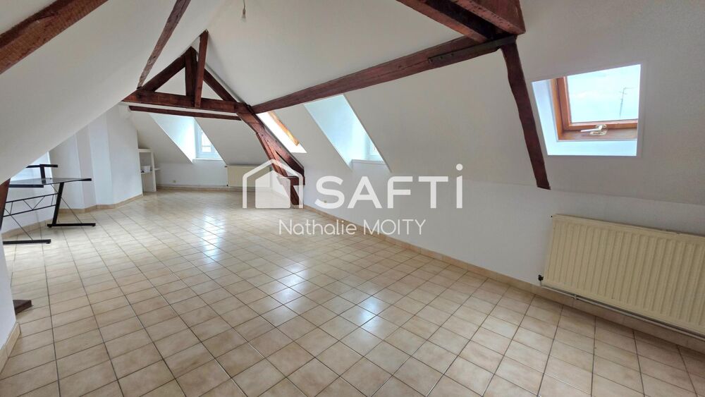 Bel appartement T4 en centre ville de Saint-Quentin