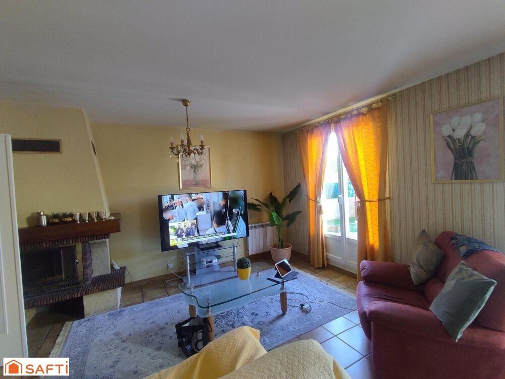 Vente Maison MAISON 3 CHAMBRES AVEC JARDIN ET GARAGE Mantes-la-ville