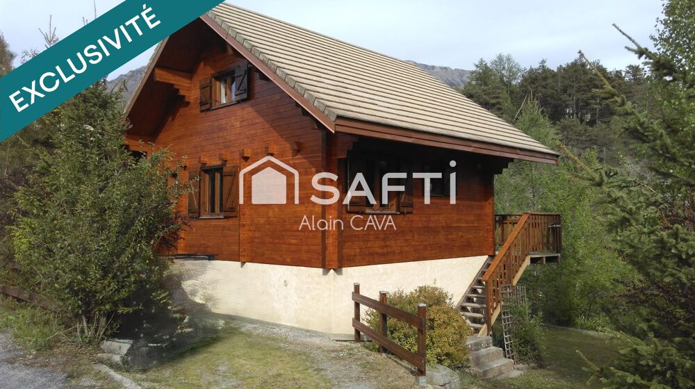 Chalet de 76 m² sur 575 m² de terrain