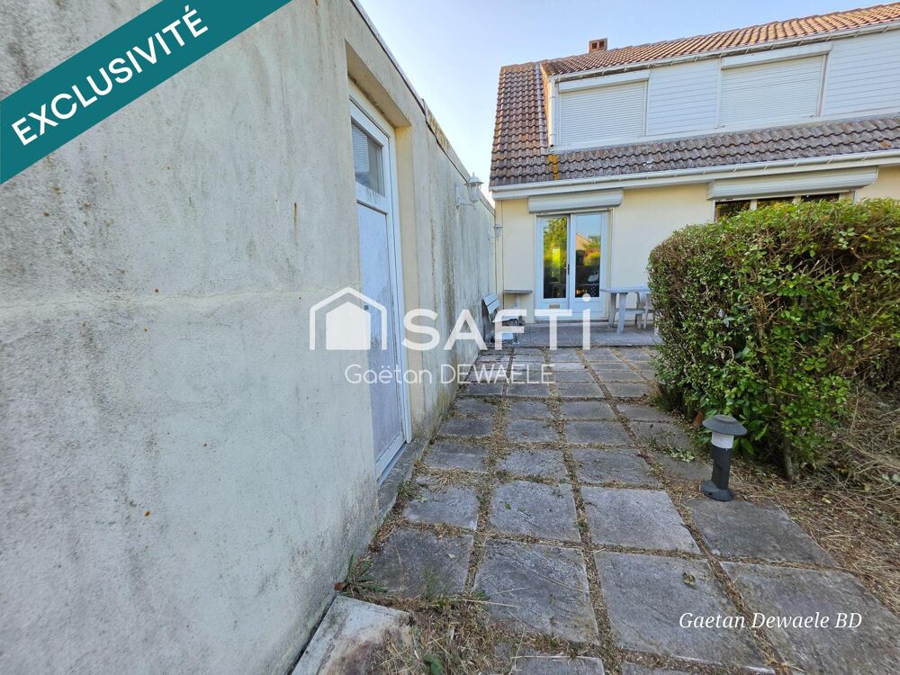 Vente Maison Maison 3 chambres, jardin et garage Bray-dunes