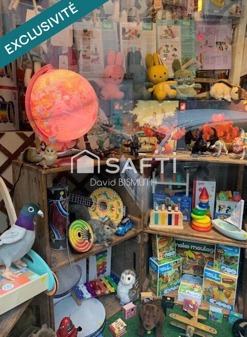 CESSION DE FONDS DE COMMERCE MAGASIN DE JOUETS 25 M2 PARIS 19 EME BUTTE CHAUMONT LOYER 950 HT 20000 75019 Paris 19e arrondissement