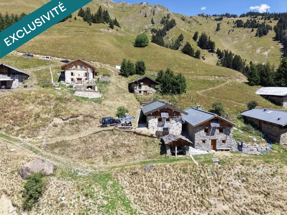 Vente Maison Magnifique Chalet d'Alpage rénové Aime-la-plagne