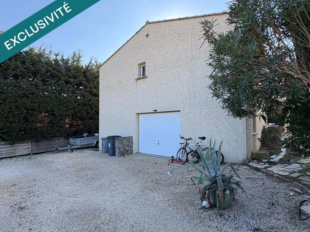 Vente Maison Maison de 2002 en bon état située en bout d'impasse, au calme et sans vis à vis Loriol-du-comtat