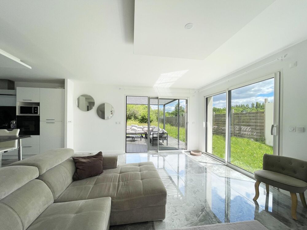 BOUGUENAIS LES COUËTS  MAISON CONTEMPORAINE DEXCEPTION  185 m²  4 CHAMBRES  TERRAIN 2 400 m²
