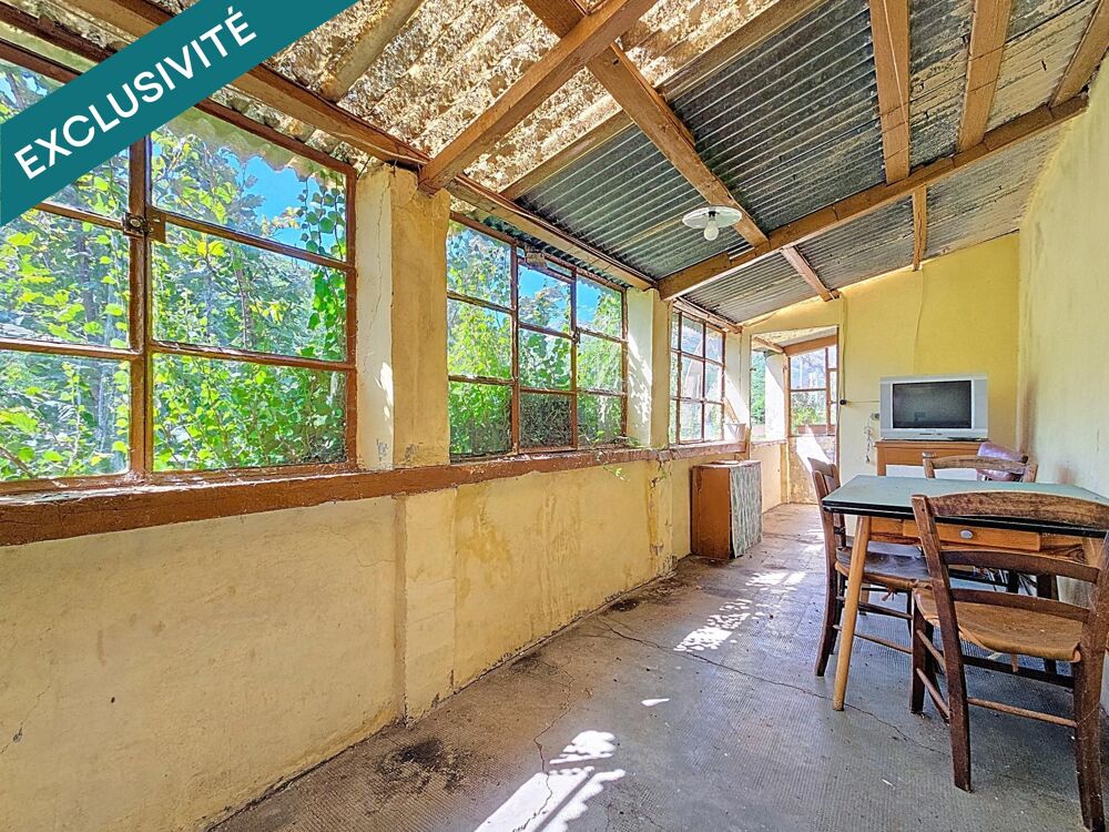 Vente Maison Maison R+1 avec grand terrain, garage, caves et accès rivière – Fort potentiel Rosis