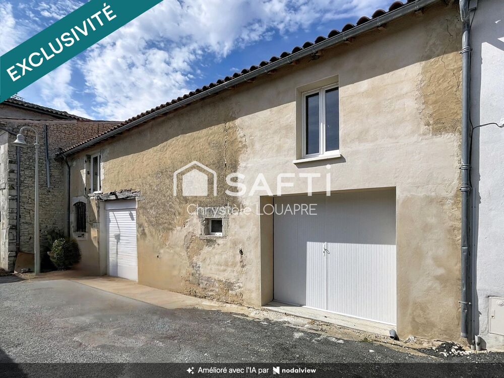 Vente Maison Batiment à finir rénover ou Espace de stockage Asnieres-la-giraud