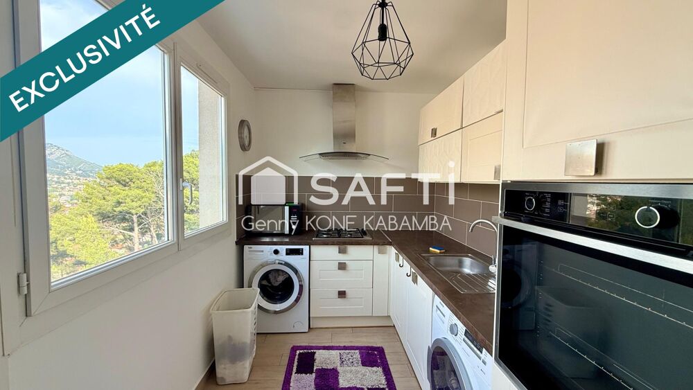 Vente Appartement Valbertrand, T4 spacieux  avec stationnement privé Toulon